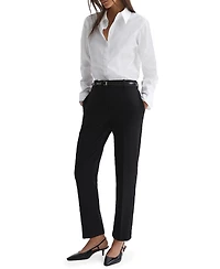 Reiss Women's Slim Fit Suit Pants