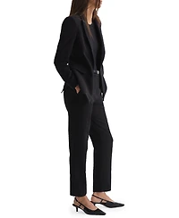 Reiss Women's Slim Fit Suit Pants