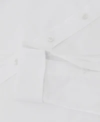 Reiss Women's Cotton-Sateen Folded-Cuff Shirt