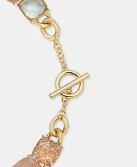 Anne Klein Mixed Stone Butterfly 18" Collar Necklace