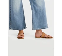 And Now This Petite Studded Wide-Leg Jeans, Macy's Exclusive