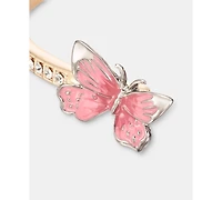 Anne Klein x Anjelica Roselyn Butterfly Motif Cuff Bracelet