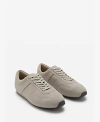 Mango Men's Suede Trainers