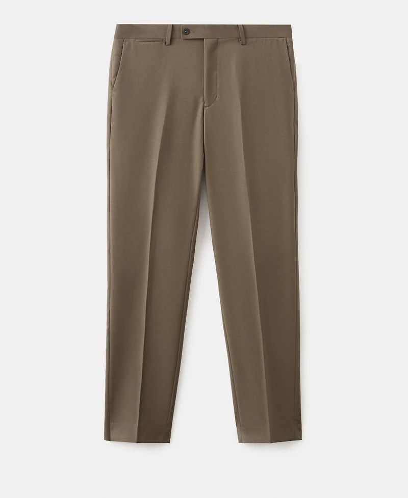 Mango Men's Turin Virgin Wool Suit Pants
