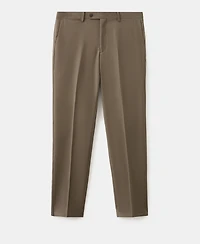 Mango Men's Turin Virgin Wool Suit Pants
