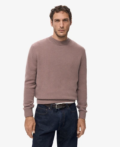 Mango Men's Italian Wool Knitted Sweater