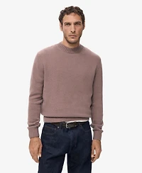 Mango Men's Italian Wool Knitted Sweater