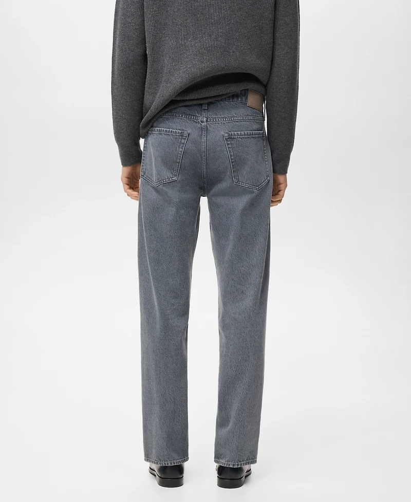 Mango Men's Moby Straight-Fit Jeans