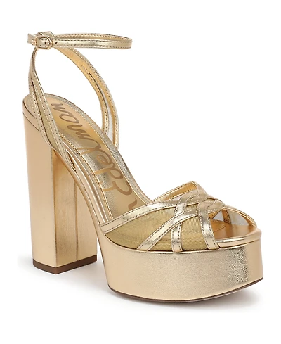 Sam Edelman Women's Sandy Strappy Dress Sandals