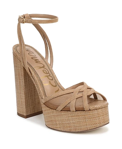 Sam Edelman Women's Sandy Strappy Dress Sandals
