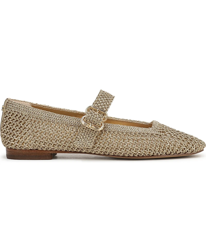 Sam Edelman Women's Michaela Knit Mary Jane Flats