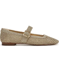 Sam Edelman Women's Michaela Knit Mary Jane Flats