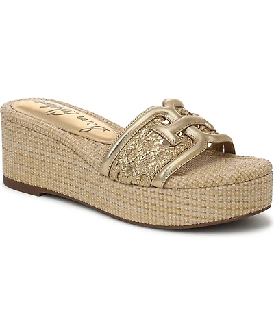 Sam Edelman Women's Pauleena Slide Wedge Sandals