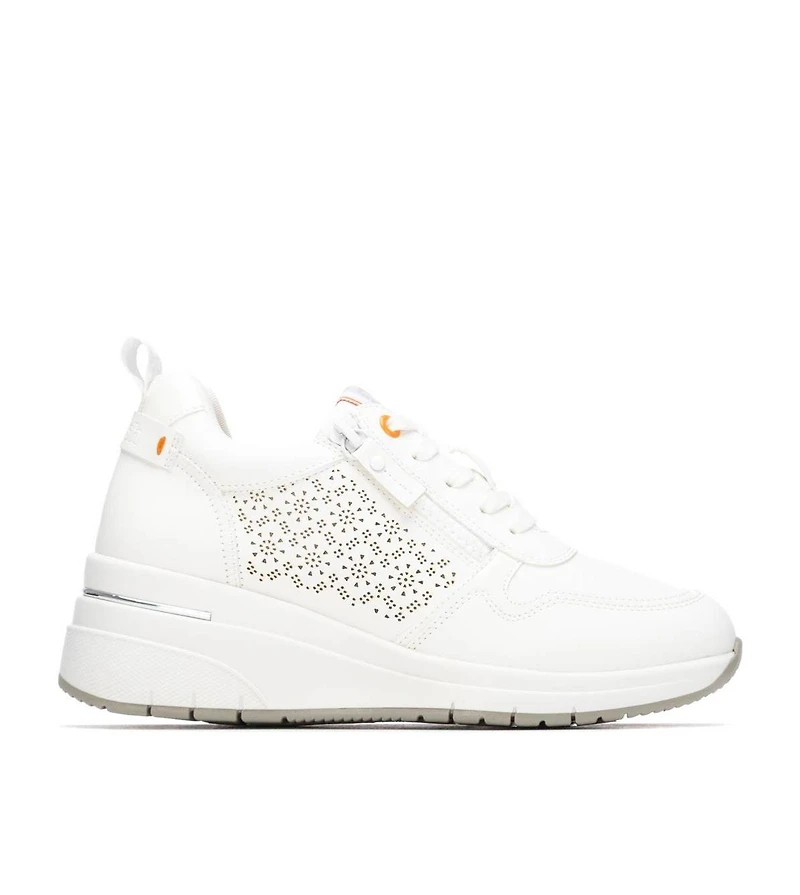 Xti Women's Refresh Collection Wedge Lace-Up Sneakers