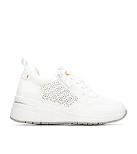 Xti Women's Refresh Collection Wedge Lace-Up Sneakers