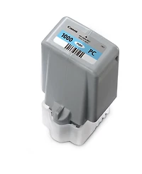 Canon 2 Pack Pfi-1000PC Photo Cyan Lucia Pro ink for imagePROGRAF Pro-1000