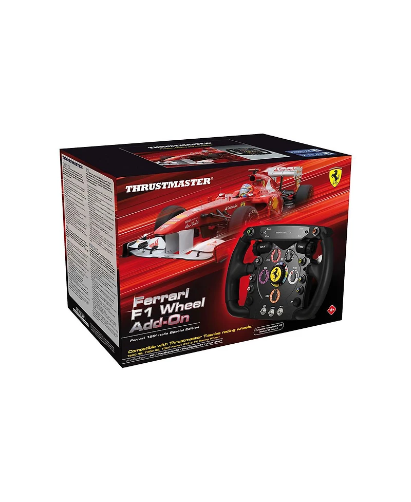 Thrustmaster Ferrari F1 Wheel Add-On for PlayStation 3, PlayStation 4, Xbox One and Pc