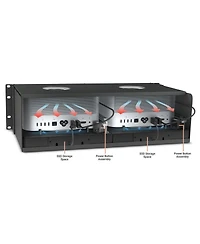 Sonnet RackMac Studio Pro 3U Rackmount Enclosure