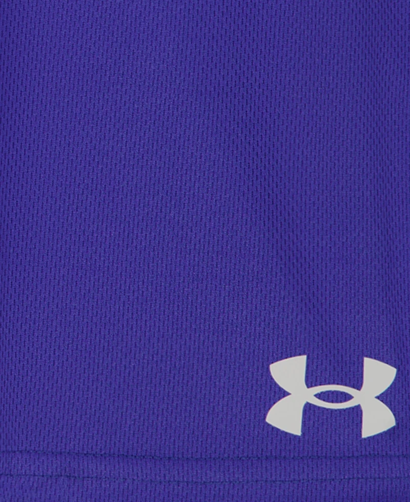 Under Armour Boys' 4T-7 Ua Flag Logo T-Shirt and Shorts, 2-Piece Set