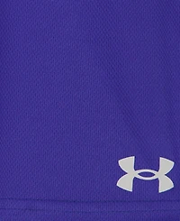 Under Armour Boys' 4T-7 Ua Flag Logo T-Shirt and Shorts, 2-Piece Set