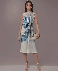 Donna Karan New York Women's Floral Sheath Dress