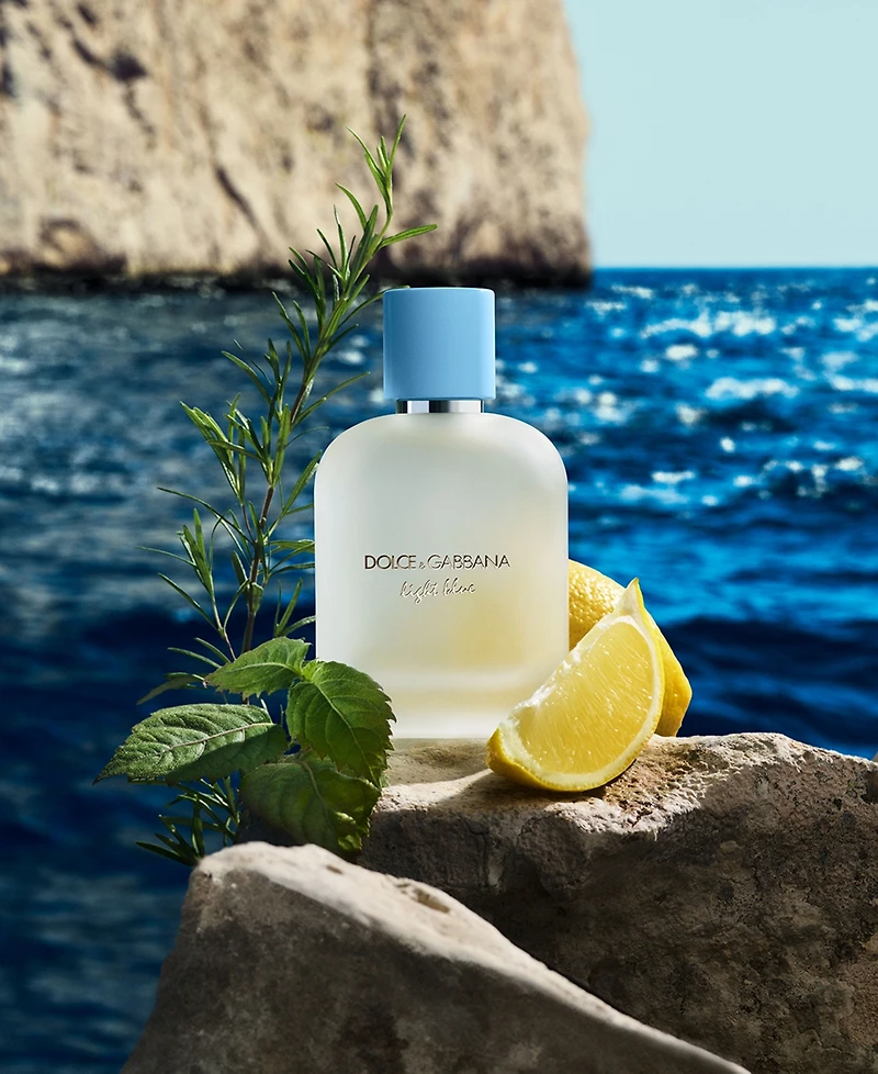 Dolce&Gabbana 3-Pc. Light Blue Pour Homme Eau De Toilette Gift Set