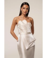 Jluxlabel Women's Reception Pleated Midi Skirt
