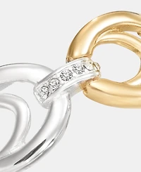 Anne Klein Linked Stretch Bracelet