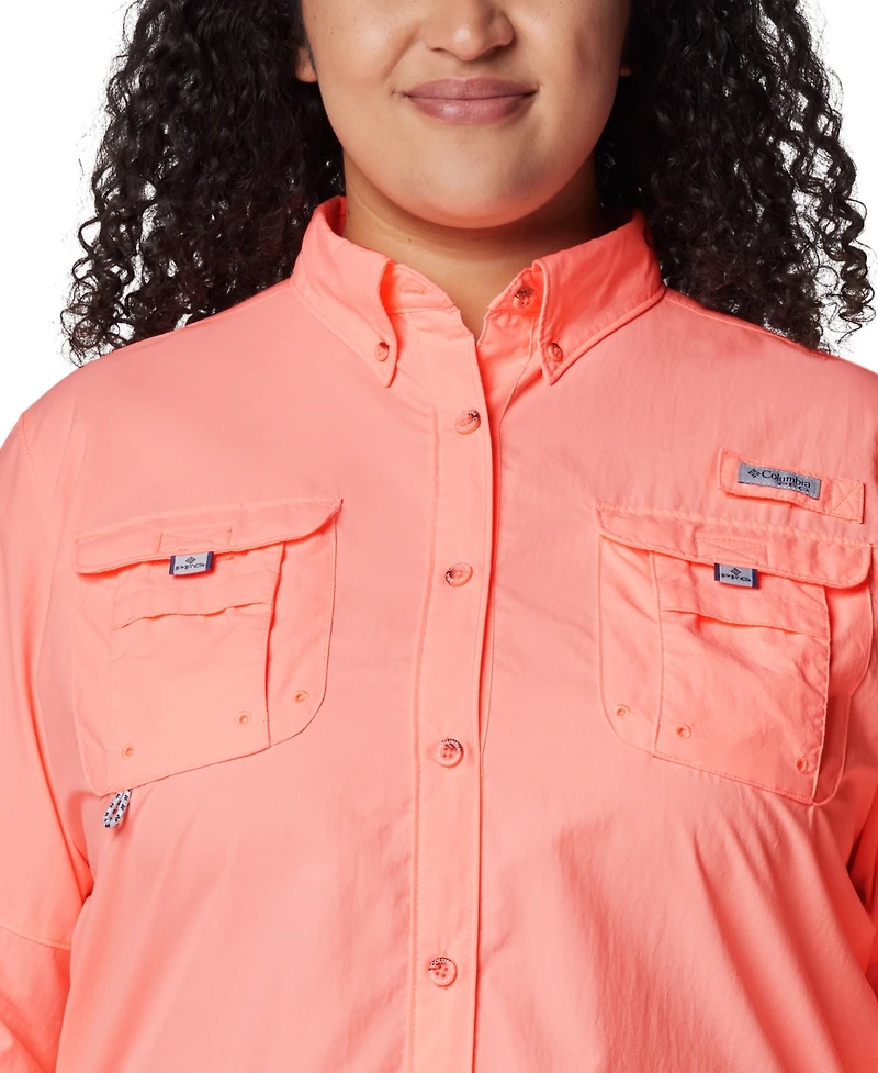 Columbia Pfg Plus Long-Sleeve Outdoor Shirt