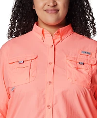 Columbia Pfg Plus Long-Sleeve Outdoor Shirt