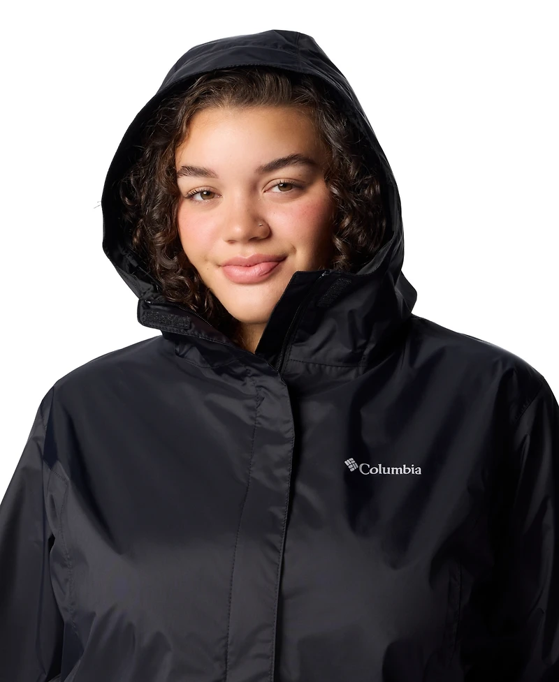 Columbia Plus Waterproof Breathable Packable Arcadia Ii Jacket