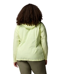 Columbia Plus Lightweight Rain Shell Jacket