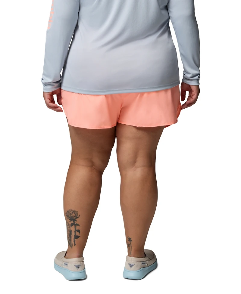Columbia Plus Outdoor Mid-Thigh Fishing Windy Bay Shorts