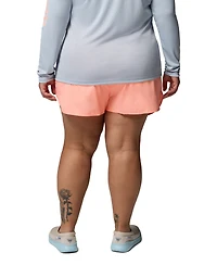Columbia Plus Outdoor Mid-Thigh Fishing Windy Bay Shorts