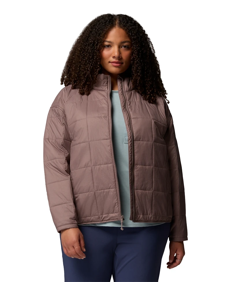 Columbia Plus Lightweight Quilted Insulated Sienna Hill Jacket