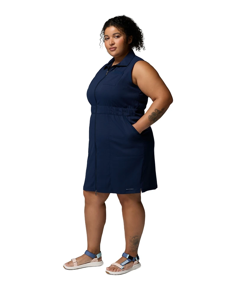 Columbia Plus Leslie Falls Collared Active Dress