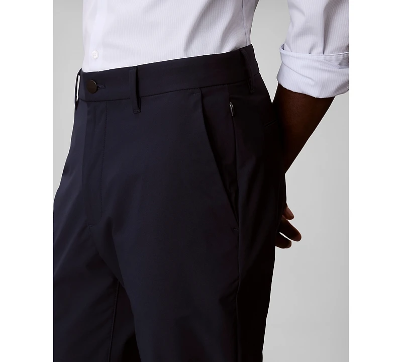 Calvin Klein Men's Slim-Fit Tech Stretch Pants