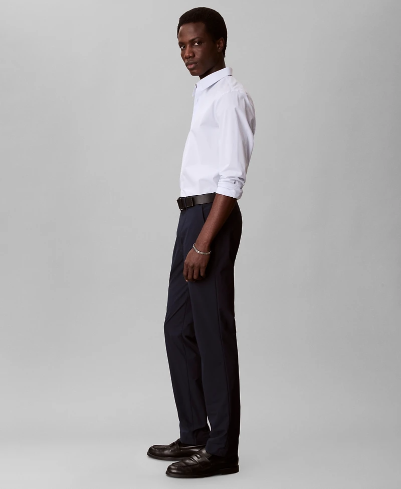 Calvin Klein Men's Slim-Fit Tech Stretch Pants