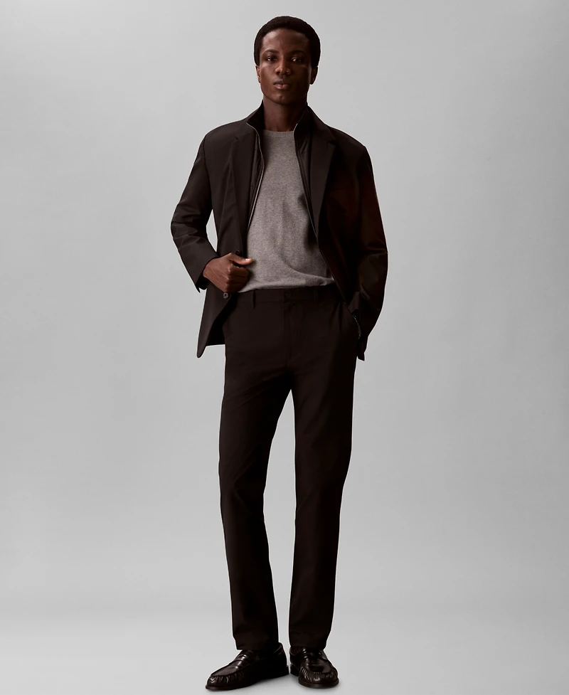 Calvin Klein Men's Slim-Fit Tech Stretch Pants
