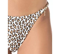 Michael Kors Women's Chain Detail Bikini Hipster Swim Bottoms