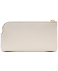 kate spade new york Zippy Smooth Leather Wristlet