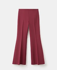 Mango Women's Wide Leg Suit Pants