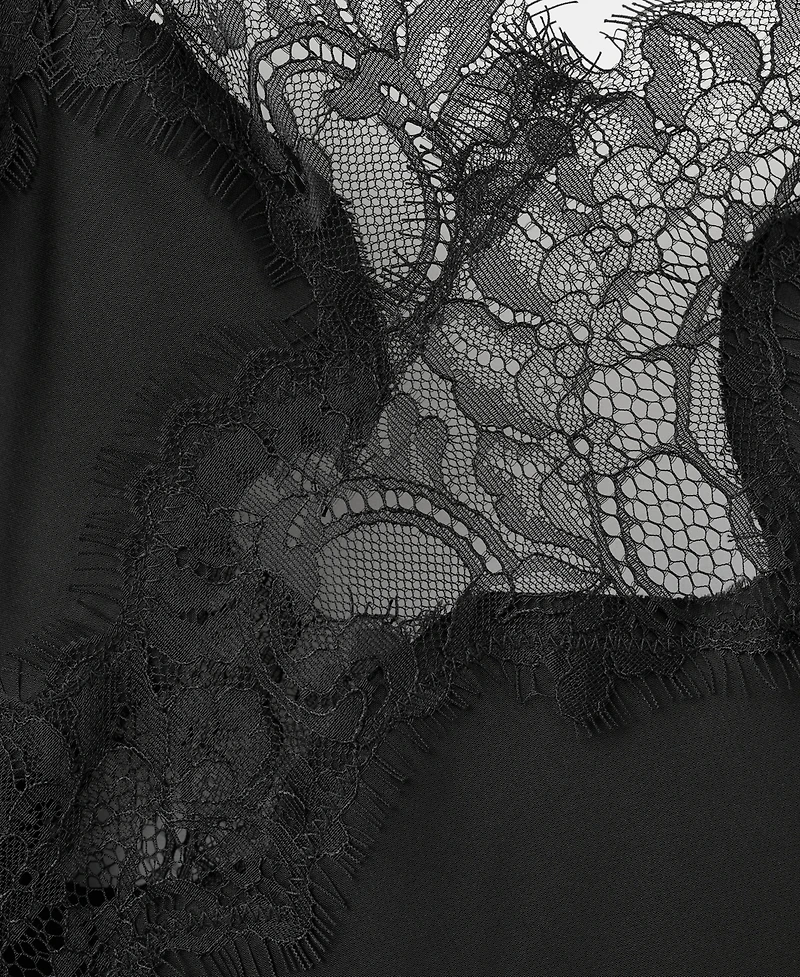 Mango Women's Lace Top