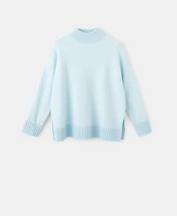 Mango Women's Slit Knitted Sweater