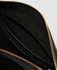 Mango Women's Faux-Leather Shoulder Bag