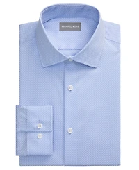 Michael Kors Men's Slim-Fit Spread Collared Dress Shirt