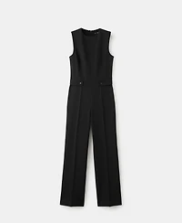 Mango Women's Long Suit-Style Jumpsuit
