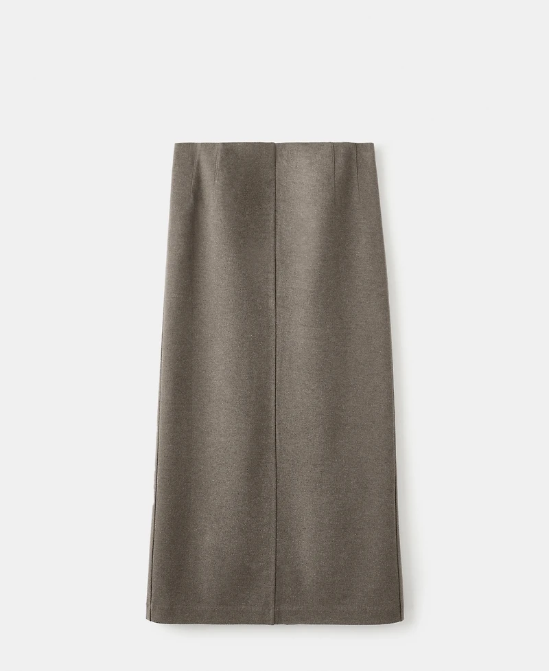 Mango Women's Opening Pencil Skirt
