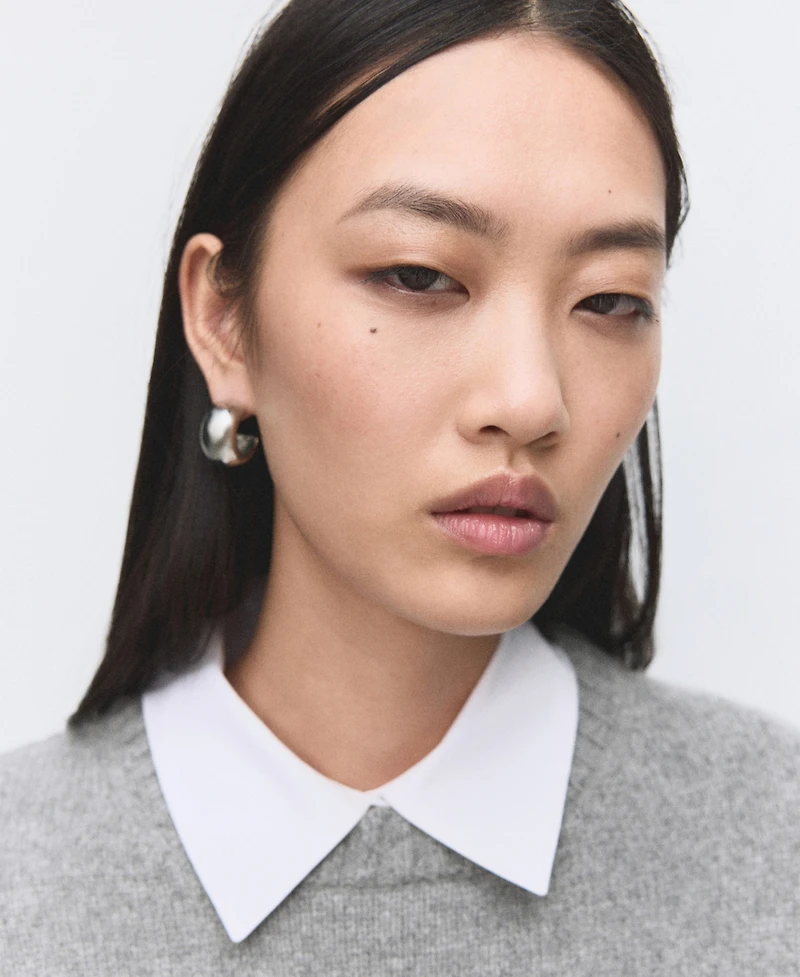 Mango Women's Wool-Blend Knit Sweater