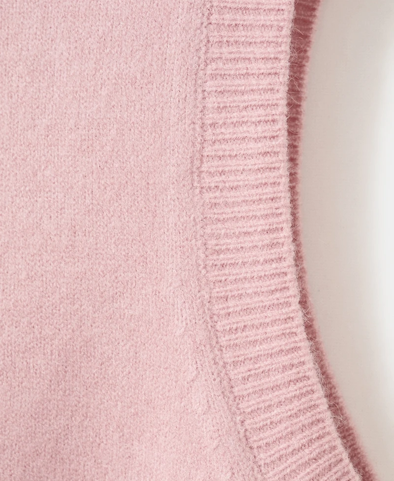 Mango Women's Turtleneck Knit Top